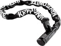 Kryptonite Keeper 712 Combo Bike Chain Lock, 4 Feet Long 7mm Steel Chain Heavy Duty Anti-Theft Bicycle Chain Lock, 4-Digit Resettable Combination Lock for E-Bike Scooter Road Mountain Bikes