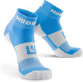 MudGear Quarter Crew Trail Socks, Blister-Resistant, Sweat-Resistant & Quick-Drying, Cushioned Footbed, Made in USA, 2-Pack