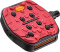 LOOK Cycle - Geo Trail Grip Bike Pedals - Flat Pedals - MTB Bike Pedal - Black, Red, Lime, Camo