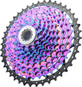 VG SPORTS 8/9/10/11/12 Speed Ultra-Light Bike Cassette for Mountain Bike 11-40T/11-42T/11-46T/11-50T/11-52T MTB Cassette Lightweight Aluminum Bracket Cassette