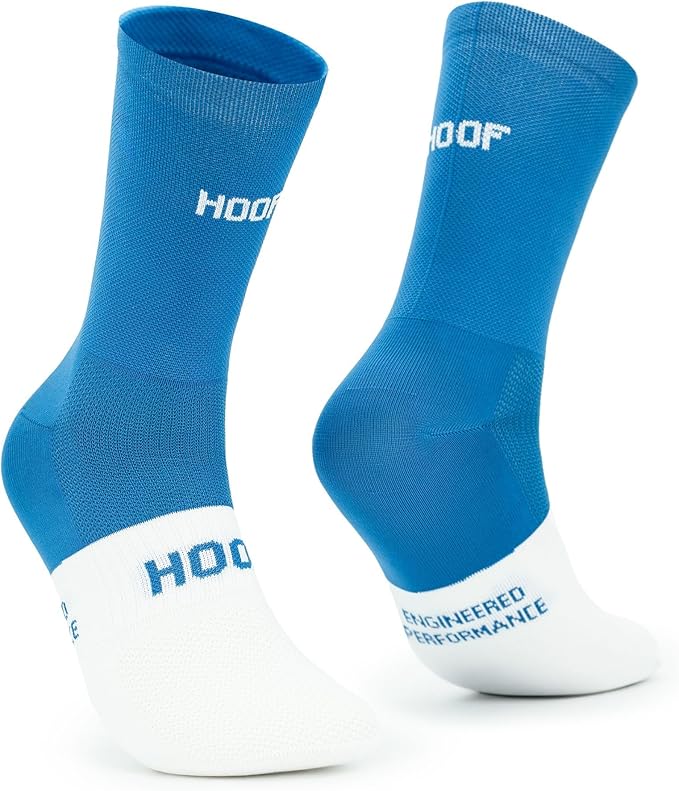 HOOF - Cycling Socks for Men & Women - Lightweight, Breathable & Anti-Blister