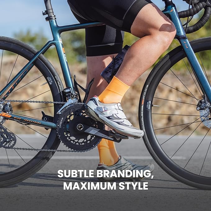 GripGrab Lightweight SL Performance Summer Cycling Socks Eyecatching 2 Lengths Road Mountain Gravel Bike Indoor Biking