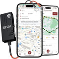 Volt - Real Time GPS Tracker Device - Car, Van, Motorbike, Caravan, Motorhome, Tractor, Coach & Car Tracker - 9-90V, Self-Install Including SIM & Data, 7 Day Free Trial