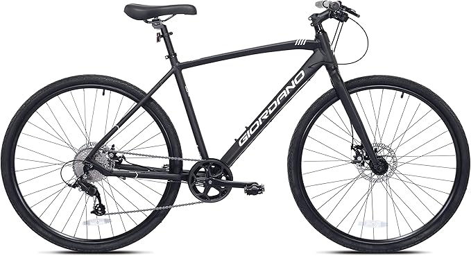 Giordano H1 Men's Hybrid Bicycle Large