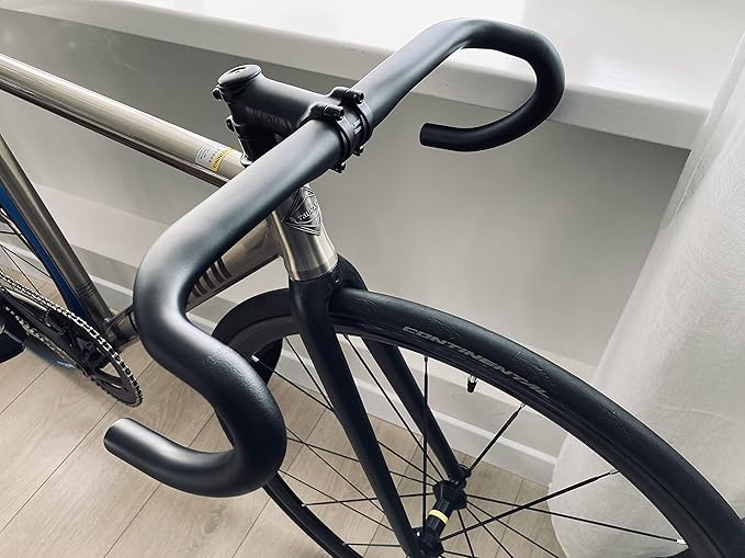 RXL Carbon 31.8 Drop Bars for Road & Gravel Bikes - 44cm AERO Handlebar