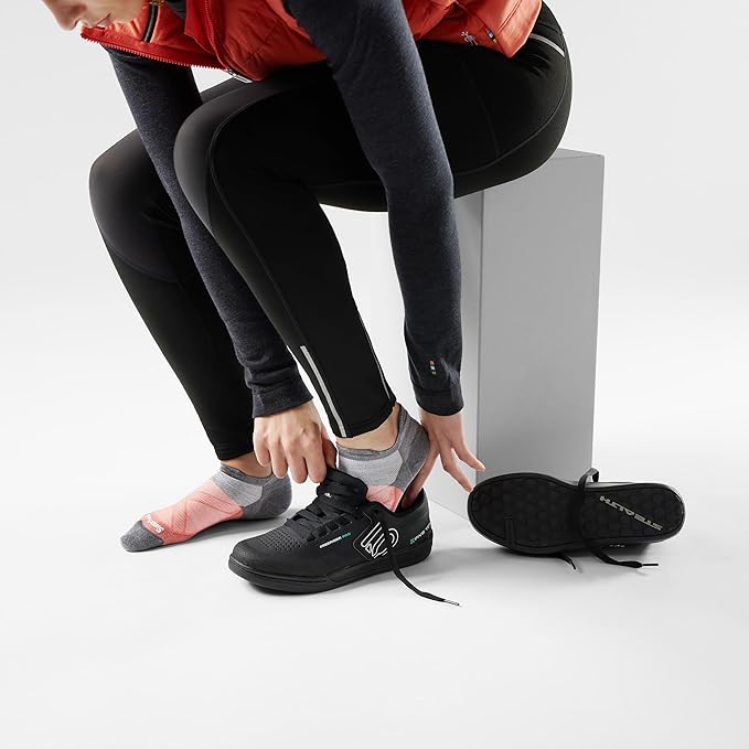Smartwool Women's Bike Zero Cushion Low Ankle Socks