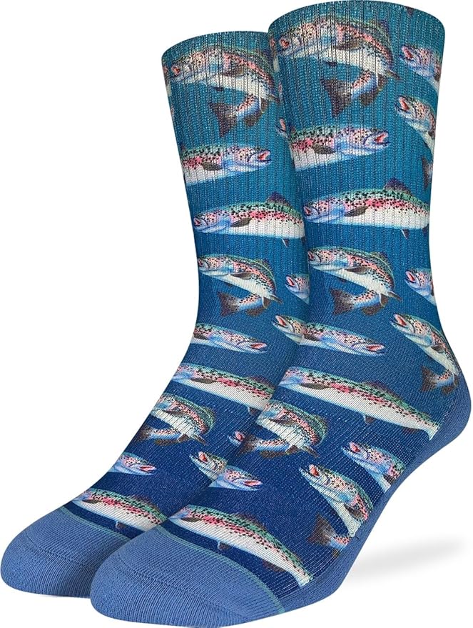 Good Luck Sock Novelty Crew Socks for Adults - For Men, Women and Teens