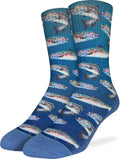 Good Luck Sock Novelty Crew Socks for Adults - For Men, Women and Teens