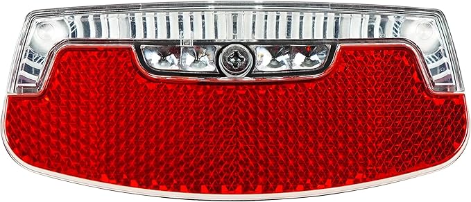 BV Bike Lights for Night Riding LED Bike Tail Light - Bicycle Light Battery-Powered/Rechargeable - Rear Bike Light Weather Resistant - Visible Up to 1500ft Bicycle Tail Light LED Bike Light