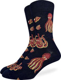 Good Luck Sock Novelty Crew Socks for Adults - For Men, Women and Teens