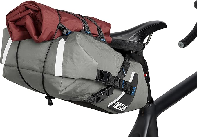 CamelBak M.U.L.E. 9 Bikepacking Rolltop Waterproof Saddle Bag
