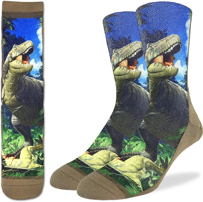 Good Luck Sock Novelty Crew Socks for Adults - For Men, Women and Teens