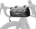 Bike Handlebar Bag for Bicycle Front Storage Bag Waterproof Shoulder Bag with Shoulder Strap for Road Mountain Bike Bikepacking