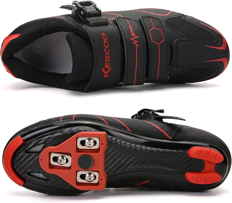 Unisex Cycling Shoes Compatible with pelaton Indoor Road Bike Riding Shoes for Men and Women Delta Cleats Clip Outdoor Pedal