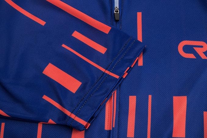 Coconut Ropamo CR Mens Cycling Jersey Short Sleeve Road Bike Shirt with 3+1 Zipper Pockets Breathable Quick Dry
