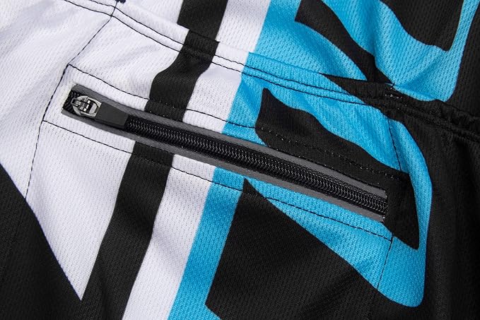 Coconut Ropamo CR Mens Cycling Jersey Short Sleeve Road Bike Shirt with 3+1 Zipper Pockets Breathable Quick Dry