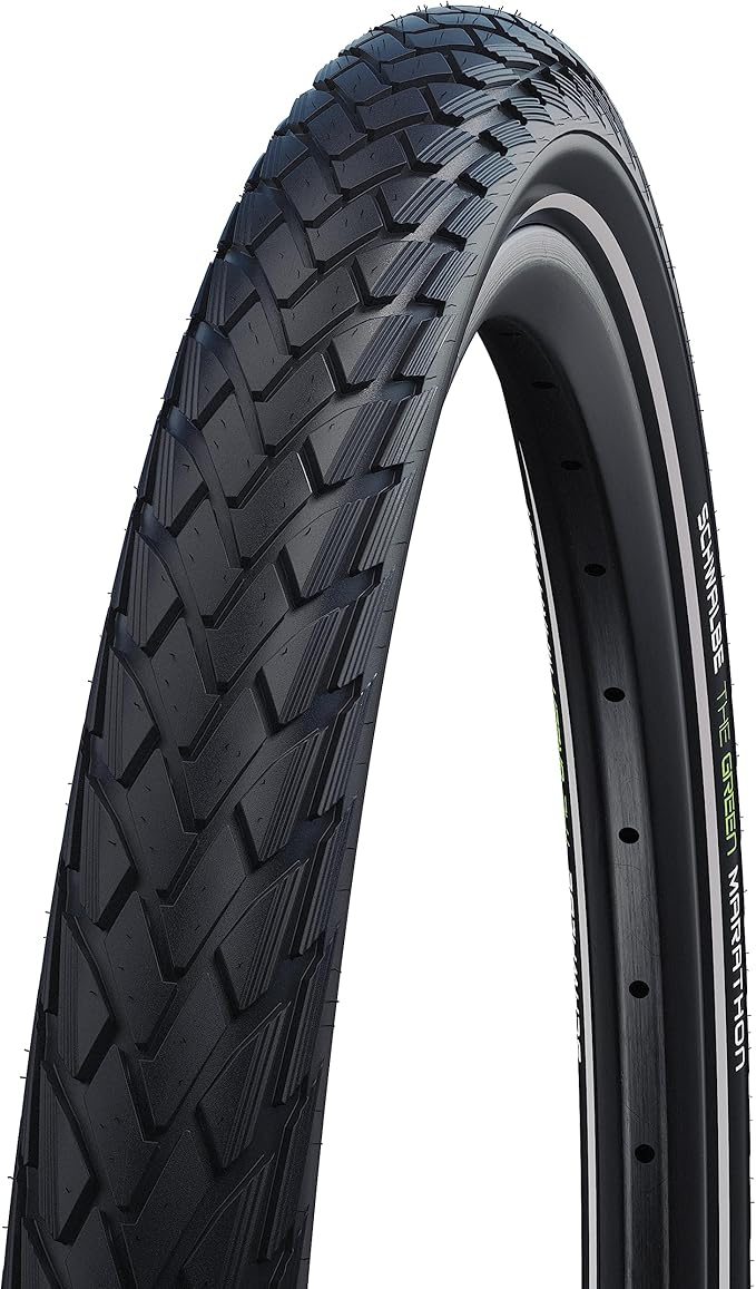 Schwalbe Marathon Wired Tyre with Greenguard Reflex