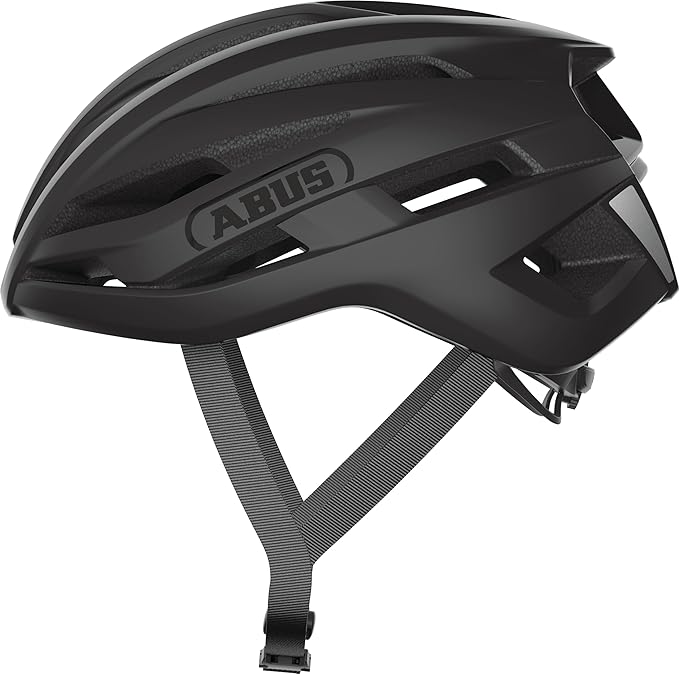Abus StormChaser - Velvet Black - M - 54-58cm
