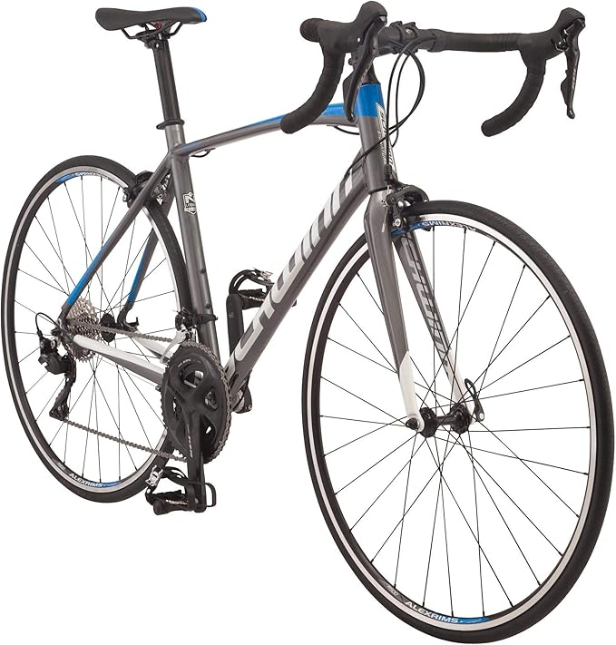 Schwinn Fastback Road Bike, Performance Road Bike for Advanced to Expert Riders, 22-Speed Drivetrain with 700c Wheels, Aluminum or Carbon Fiber Frame Options