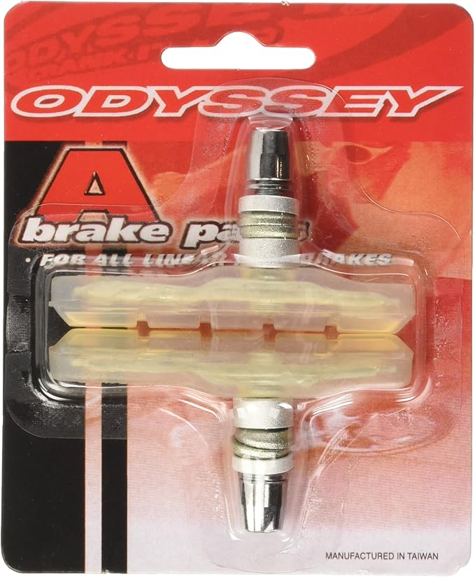 Odyssey A Brake Shoes, Clear (Soft Compound)