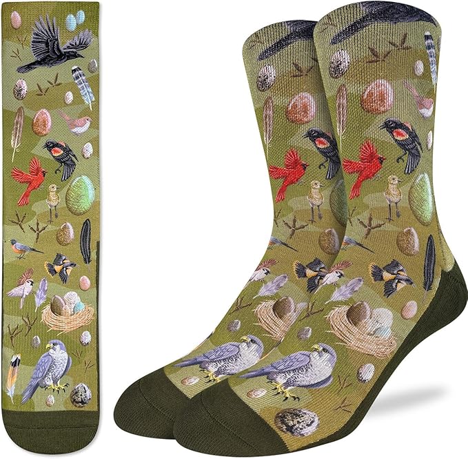 Good Luck Sock Novelty Crew Socks for Adults - For Men, Women and Teens