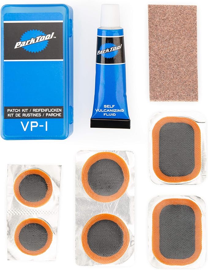 Park Tool VP-1 Vulcanizing Patch Kit (Single)