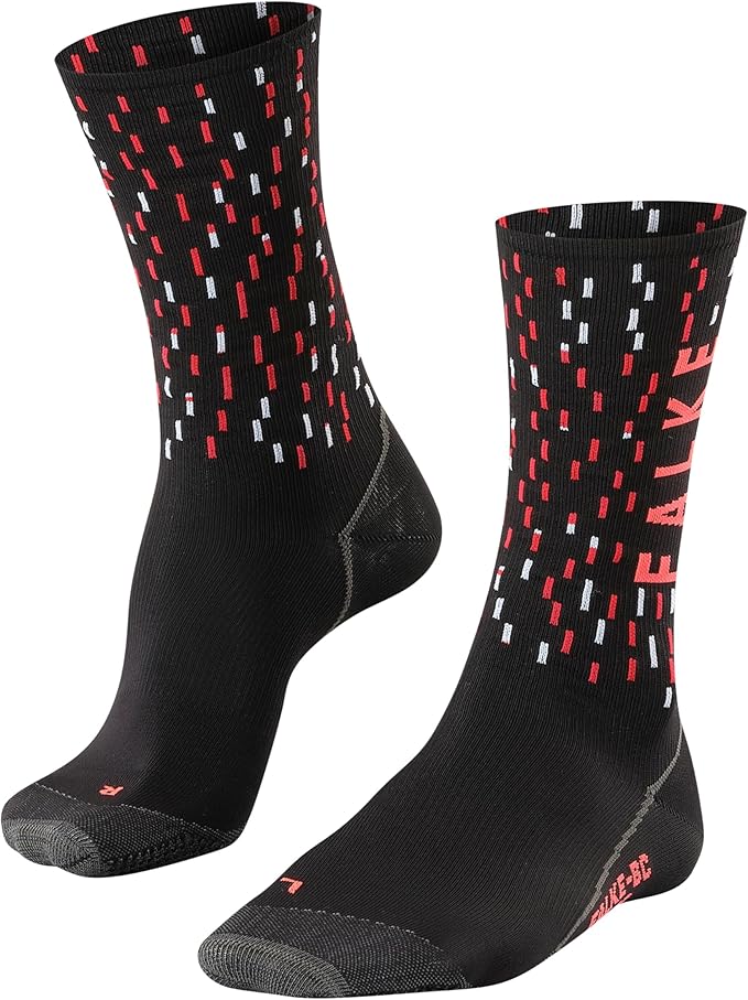 FALKE Unisex BC Impulse Peloton Cycling Socks, 1 Pair