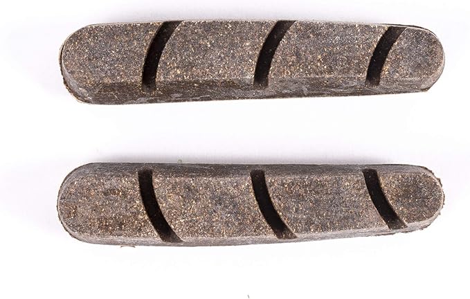 VeloChampion Bicycle Brake Pads for Aluminum Brake Surfaces. Bike Brake Pads for Rear and Front Brakes | Compatible with Brake Kits