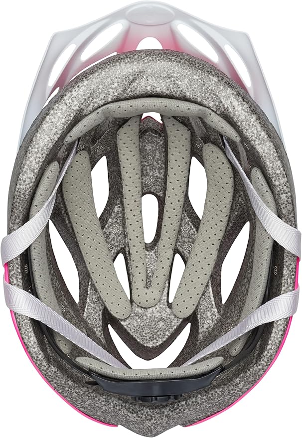 Schwinn Thrasher Helmet for Adults, Size 58-62 cm for Riders Ages 14+, Microshell, Adjustable Dial & Straps, Interior Padding, Air Vents, Lighted or Unlit, Visor, Adult Bike Helmet