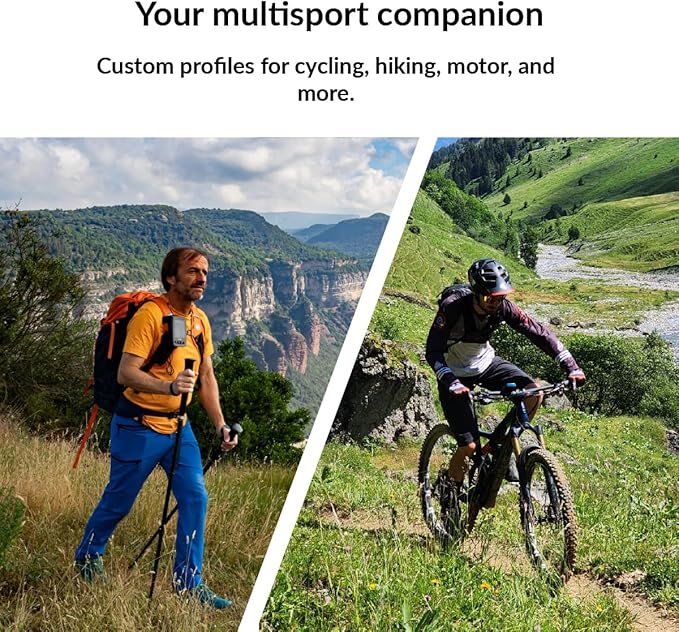 TwoNav Terra (64 GB) + Maps Included, GPS Bike Computer with 3.7-inch Wide Screen for Mountain, Hiking, MTB, Bicycle