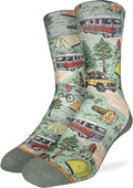 Good Luck Sock Novelty Crew Socks for Adults - For Men, Women and Teens