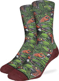 Good Luck Sock Novelty Crew Socks for Adults - For Men, Women and Teens