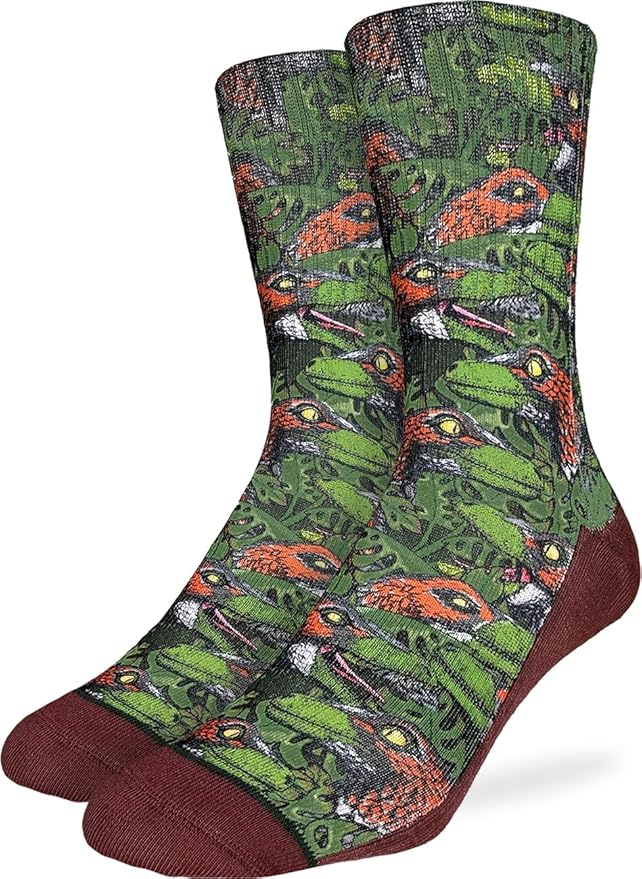 Good Luck Sock Novelty Crew Socks for Adults - For Men, Women and Teens