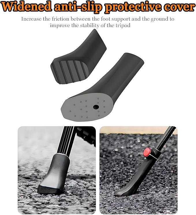 Bike Kickstand for Scott Sub, Adjustable Kickstand Foot Side Stand Support, Aluminum Rear Side Bicycle Stand for Bike with Non-Slip Rubber Foot, B