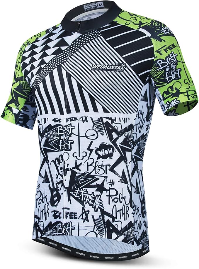 Bike Bicycle Tops Men's Cycling Jerseys Full Zipper MTB Clothing Cycle Clothes