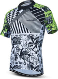 Bike Bicycle Tops Men's Cycling Jerseys Full Zipper MTB Clothing Cycle Clothes