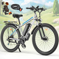 2000W Peak Electric Bike for Adults, 48V 17.5Ah 840Wh 29'' Tires Max 34 mph 30-80 Miles Range City Commuting Class3 Ebike Front Suspension Disc Brake for Off-Road Riding
