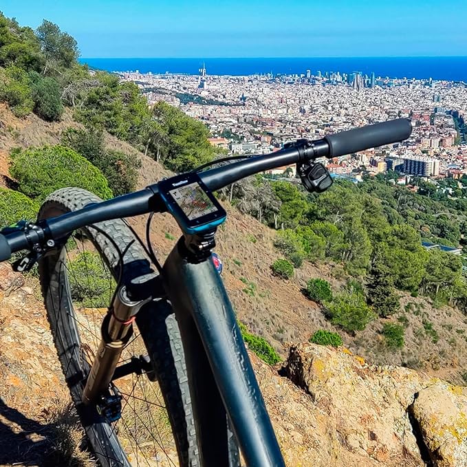 TwoNav ROC (32 GB) + Maps Included, GPS Bike Computer with 2.7-inch Screen for MTB, Cycling, Gravel or bikepacking