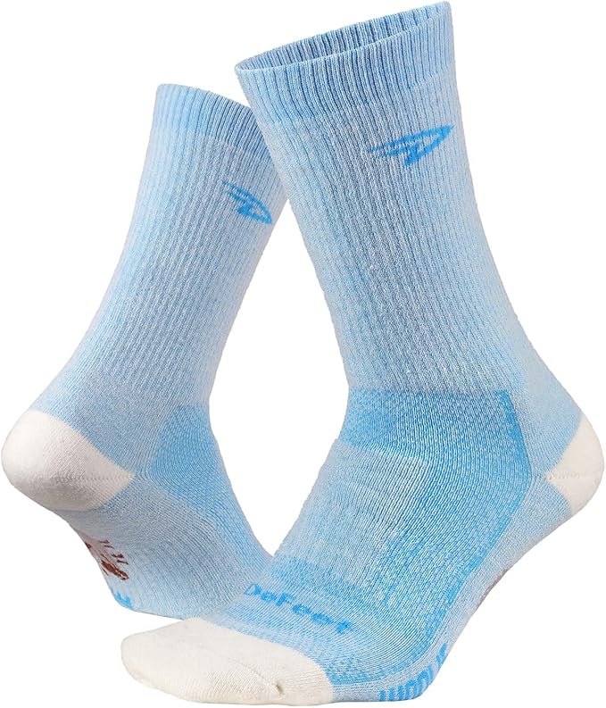 DEFEET | Woolie Boolie 6" Cycling Socks | For Biking, Running, & Everyday Adventures
