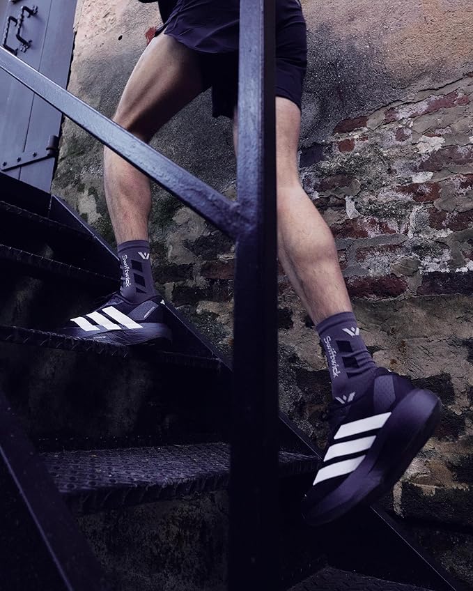 Swiftwick - ASPIRE Mid-Crew Cycling Socks, Maximum Breathability, Moisture Wicking
