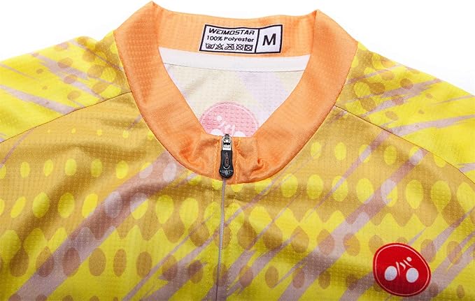 Bike Bicycle Tops Men's Cycling Jerseys Full Zipper MTB Clothing Cycle Clothes