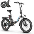 Vivi MT20UL Foldable Electric Bike 20" x3.0 Fat Tire Electric Bike with 48V 499.2WH Removable Battery, Peak 1000W, Up to 50 Miles EBike, 7-Speed, 21.7MPH, Cruise Control, SGS Certified to UL2849