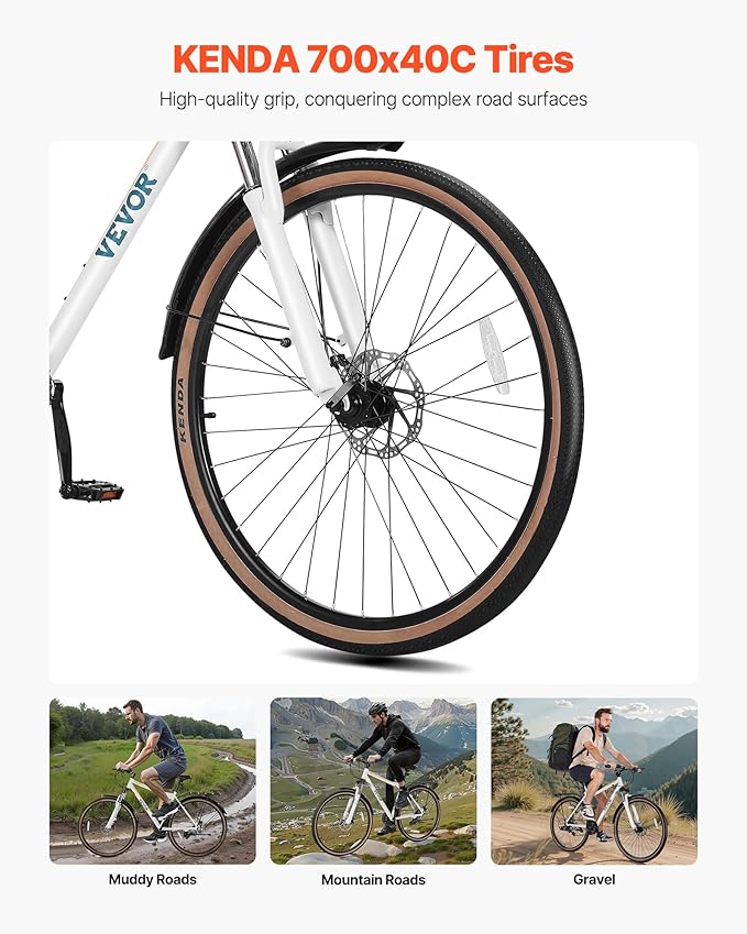 VEVOR Hybrid Bike