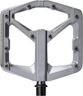 Crankbrothers Stamp Flat MTB Pedals - Size-Specific, Lightweight, Versatile, Durable Bike Pedals