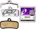 Bike Disc Brake Pads Compatible with/Replacement for Shimano 4 Piston Calipers XTR XT Surron SLX Deore Saint Zee Tektro TRP Quadiem for Mountain Bikes/MTB 83 (Ceramic/Semi-Metallic)