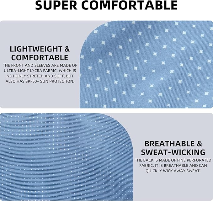 YKYWBIKE Cycling Jersey Men Long Sleeves Bike Jersey with Pockets Breathable MTB Biker Shirts Biking Shirts for Men Cycling