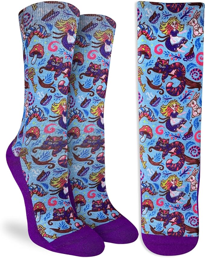 Good Luck Sock Novelty Crew Socks for Adults - For Men, Women and Teens