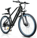 ZNH Electric Bike for Adults, 750W Peak Electric Commuter Bike for Adults with 48V 13Ah Removable Battery, 26'' Fat Tire Electric Bike with Suspension Fork, LCD Display, UL2849 Certified, TUV