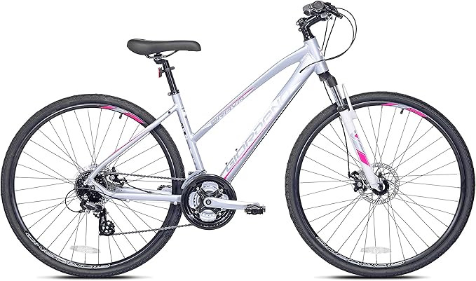 Giordano Brava Hybrid Bike