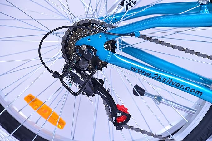 Columba 26 Inch Alloy Folding Bike w.18 Speed & Double Suspension